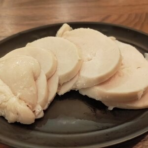 薄味好きさんの塩分控えめ鶏ハム